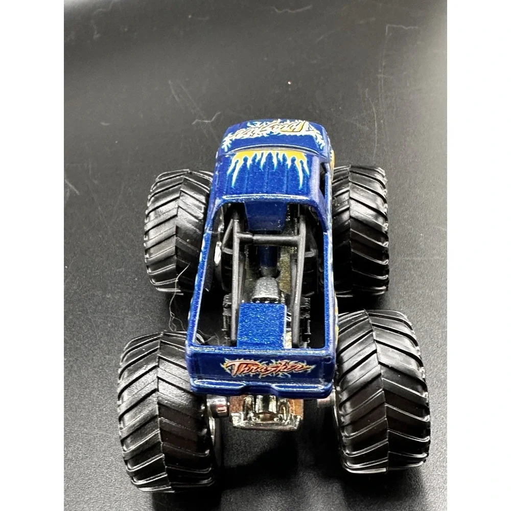 Hot Wheels Monster Jam Thrasher 1:64 Diecast Monster Truck Lightning Bolts
